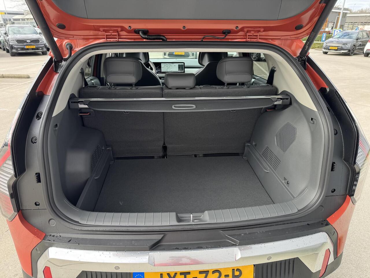 KIA EV3 Plus Advanced 81.4 kWh Demo-auto ! Kmstand kan iets varieeren ! | Informeer altijd even of de auto aanwezig is.