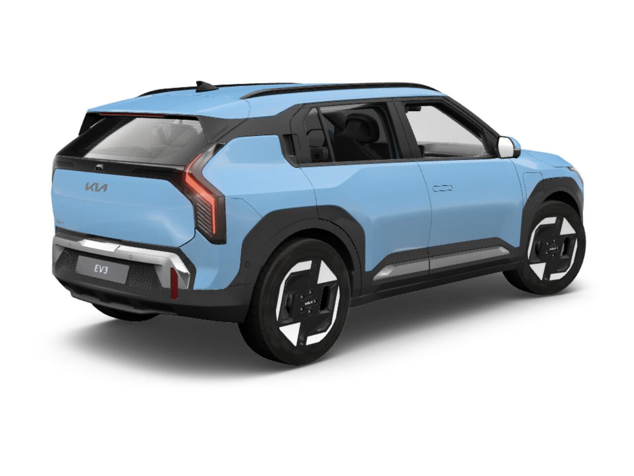 KIA EV3 Plus 58.3 kWh | PDC | Dodehoek assistentie | Stoel en stuur verwarming |
