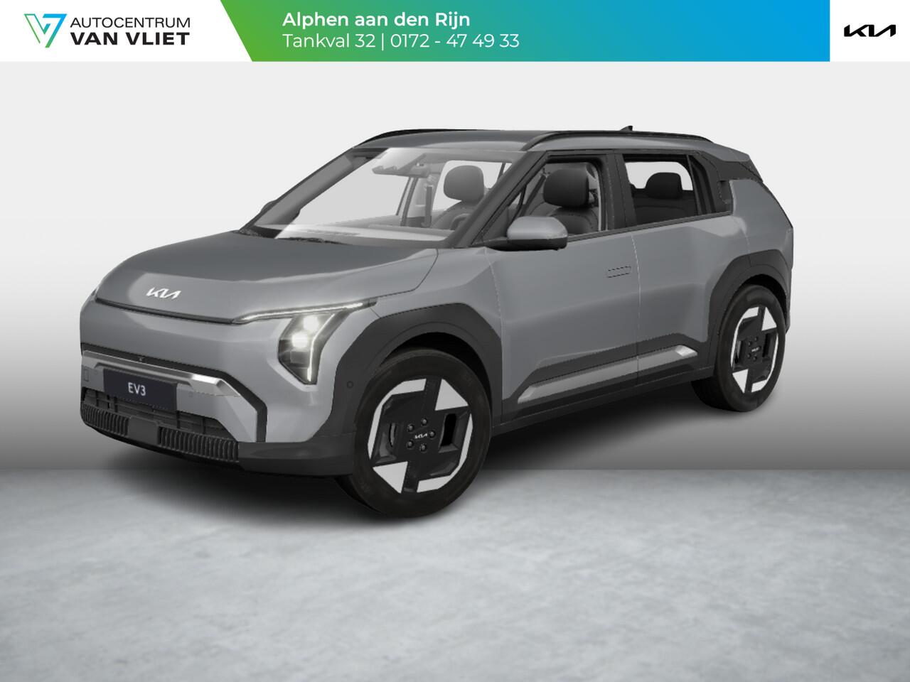KIA EV3 Plus 81.4 kWh | In bestelling | Stoel en stuurverwarming | Dodehoek assistentie |
