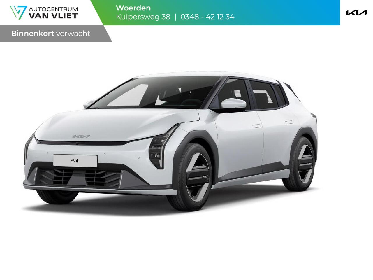 KIA EV4 Air 58.3 kWh | Nieuw Model | 435Km Bereik | Navigatie | Clima | Camera | Sensoren