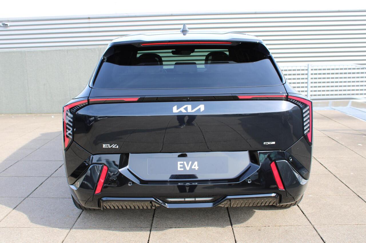 KIA EV4 GT-PlusLine 81.4 kWh Schuifdak / Head up / Leder / Nu in de showroom