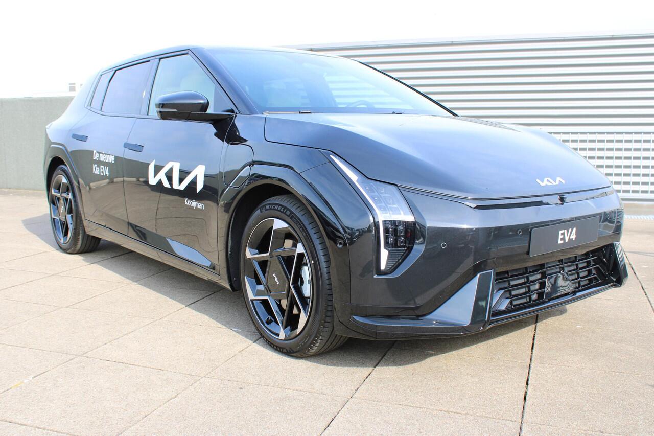 KIA EV4 GT-PlusLine 81.4 kWh Schuifdak / Head up / Leder / Nu in de showroom