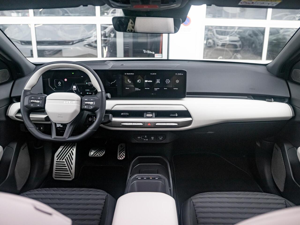 KIA EV4 GT-PlusLine 81.4 kWh | Uit voorraad leverbaar | 2025 nog rijden | 17% Bijtelling | Gratis metalliclak!