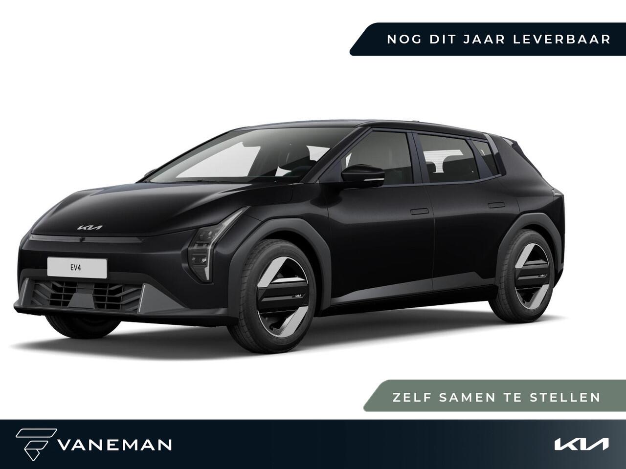 KIA EV4 Plus 58.3 kWh | Apple Carplay/Android Auto | Tijdelijk gratis Metallic Lak t.w.v. ¤ 895,- | Zelf samenstellen