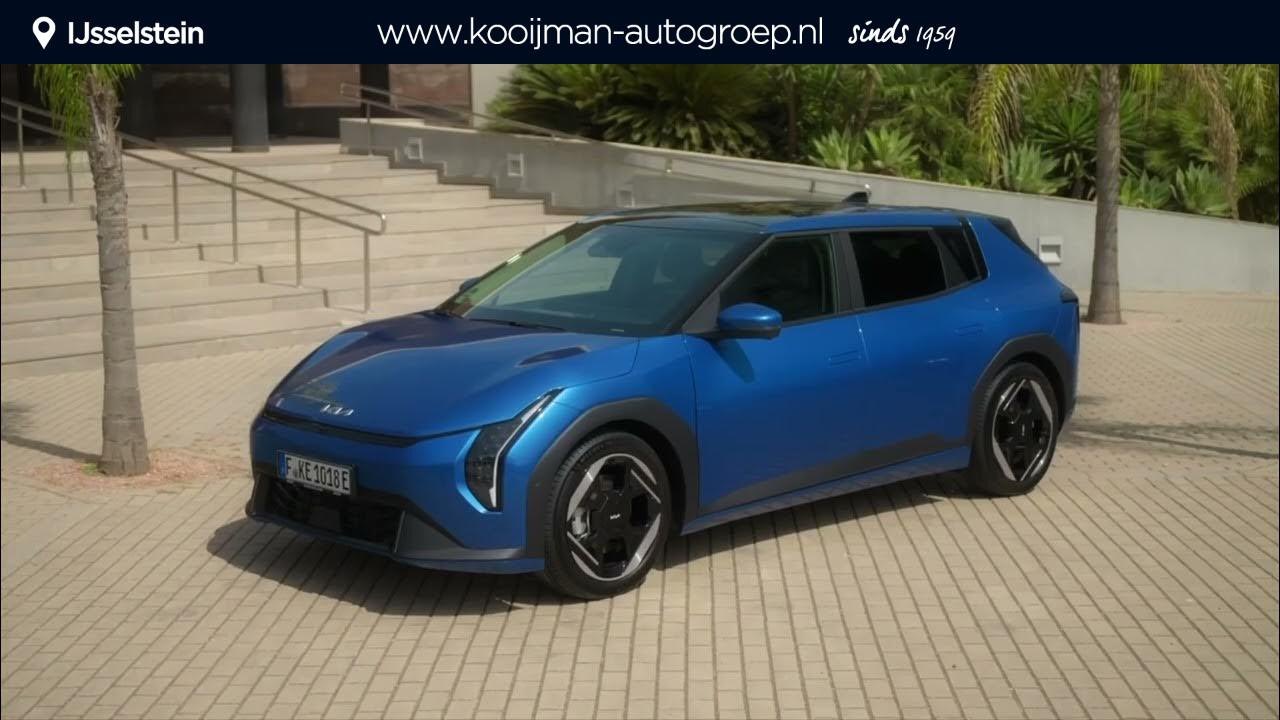 KIA EV4 GT-Line 81.4 kWh Leverbaar in 2025 / 17% bijtelling
