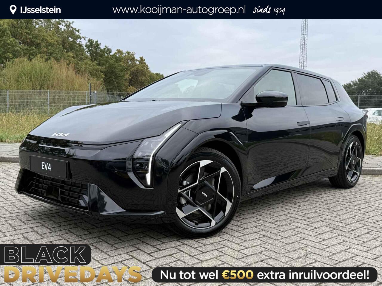 KIA EV4 GT-Line 81.4 kWh Leverbaar in 2025 / 17% bijtelling