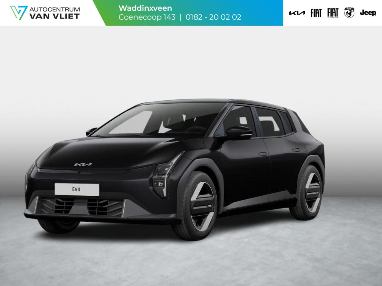 KIA EV4 Plus Advanced 81.4 kWh | Direct leverbaar met de lage bijtelling! | Gratis metalliclak!