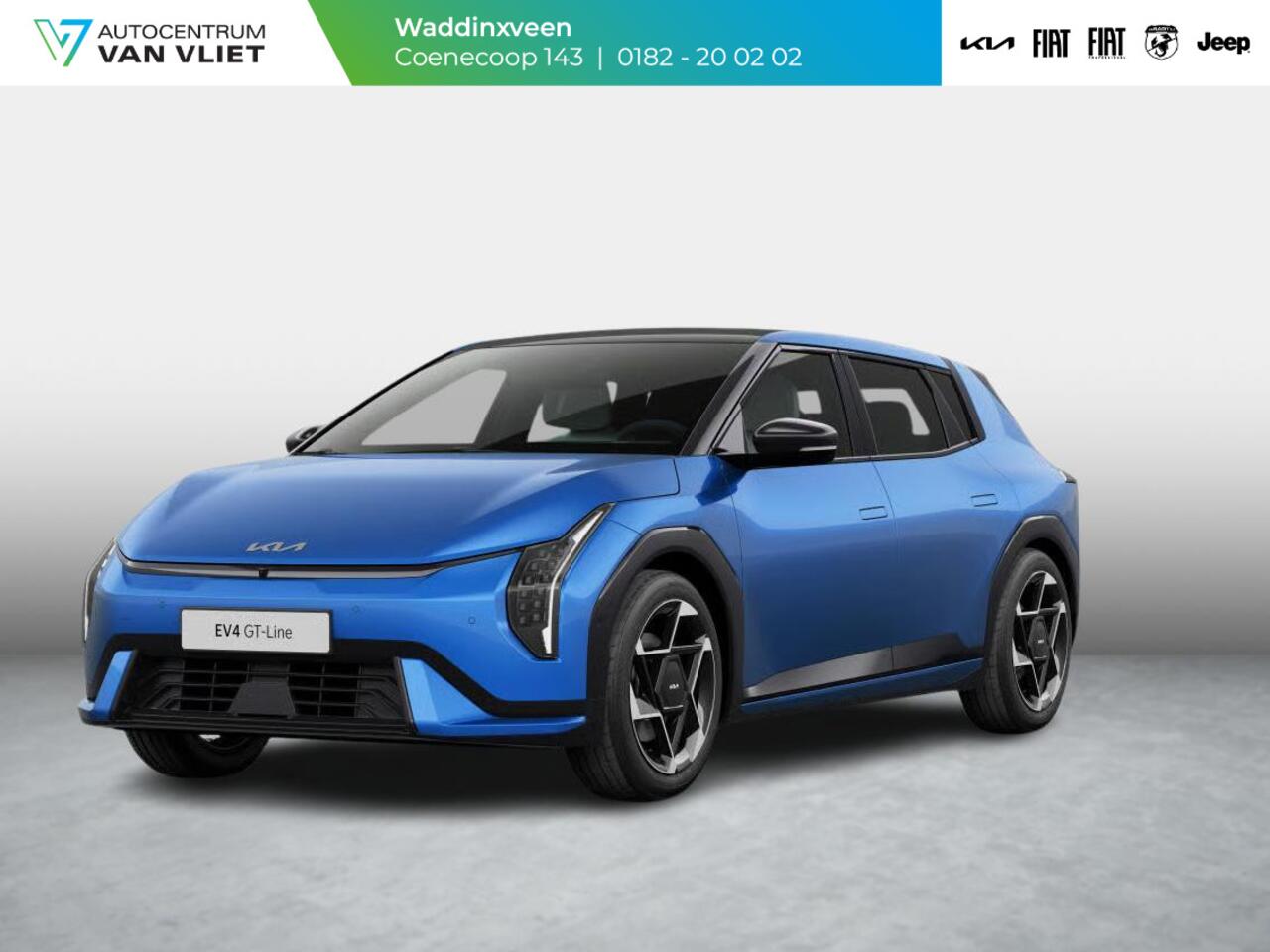 KIA EV4 GT-Line 81.4 kWh | Direct leverbaar met de lage bijtelling! | Gratis metalliclak!