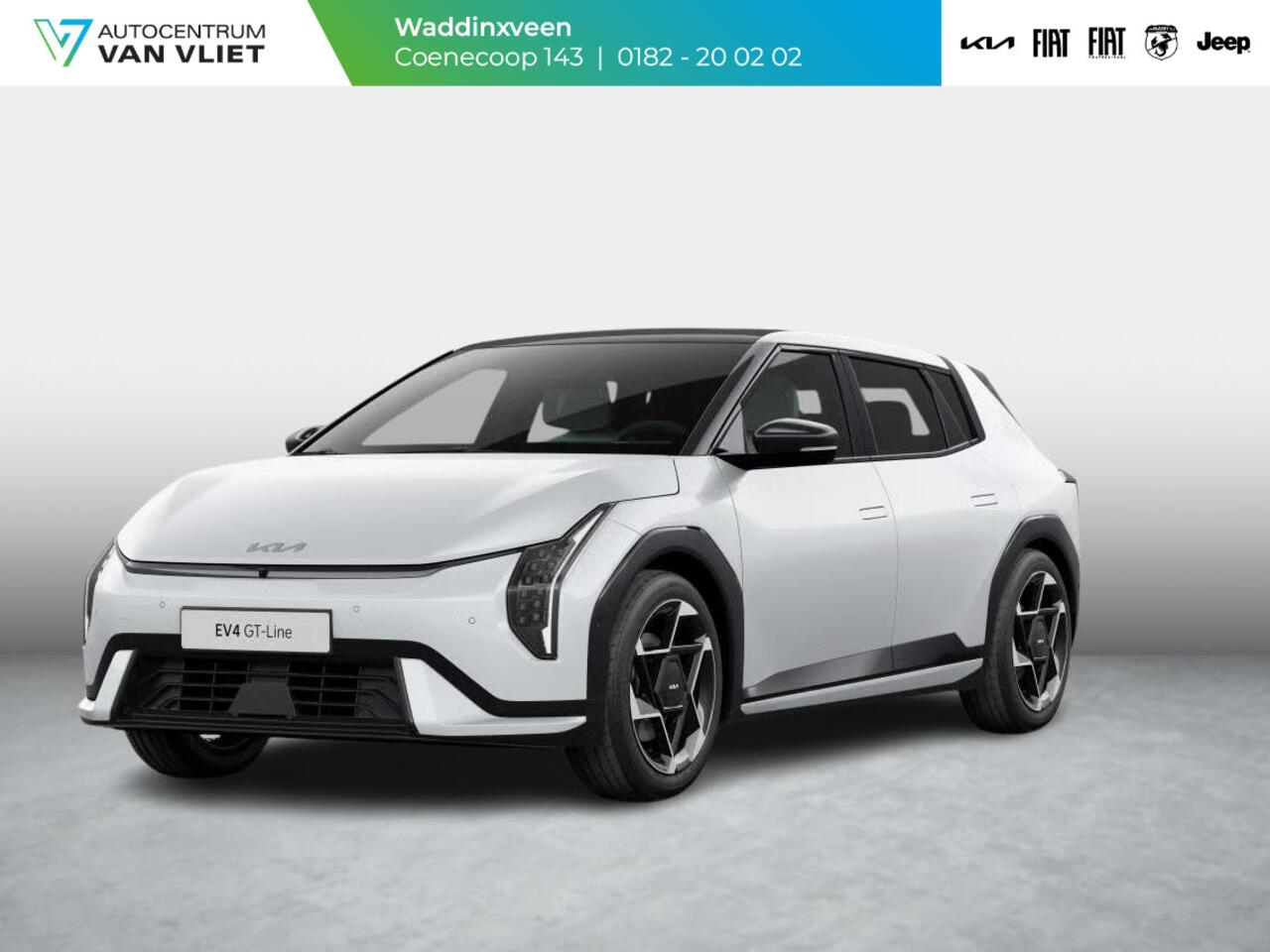 KIA EV4 GT-Line 81.4 kWh | Direct leverbaar met de lage bijtelling! | Gratis metallclak!