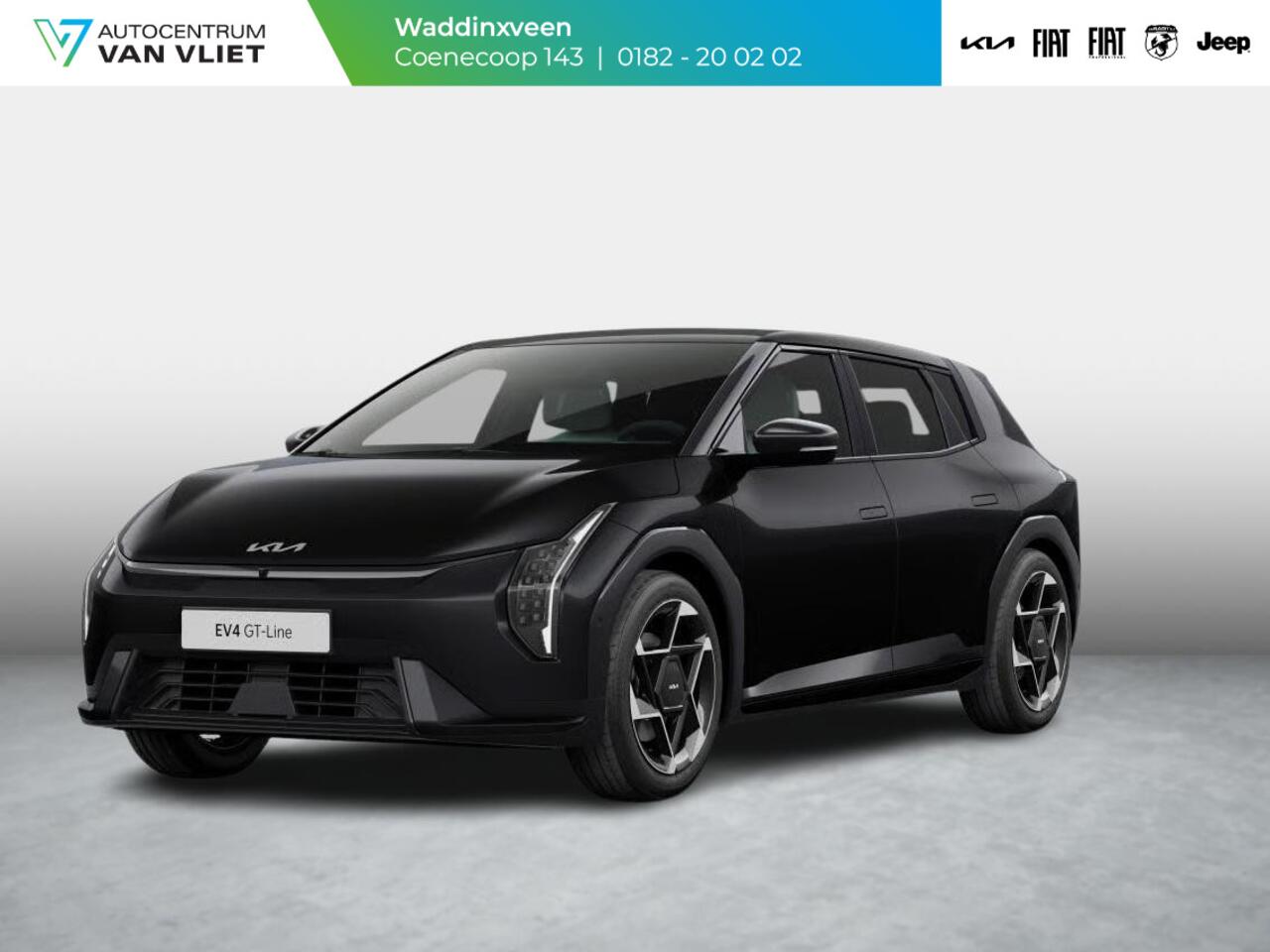 KIA EV4 GT-Line 81.4 kWh | Direct leverbaar met de lage bijtelling! | Gratis metalliclak!
