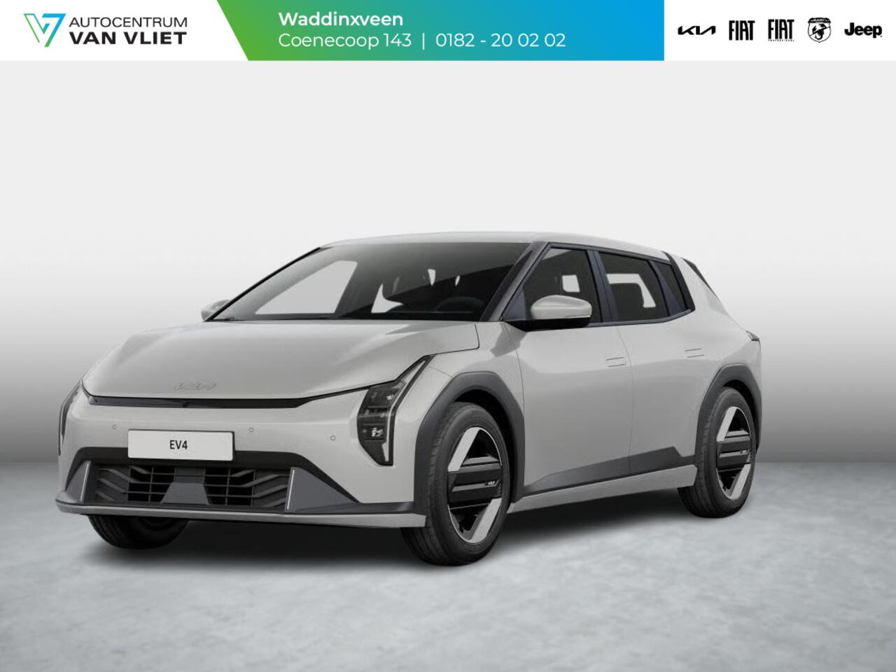 KIA EV4 Plus Advanced 81.4 kWh | Direct leverbaar met de lage bijtelling! | Gratis metalliclak!