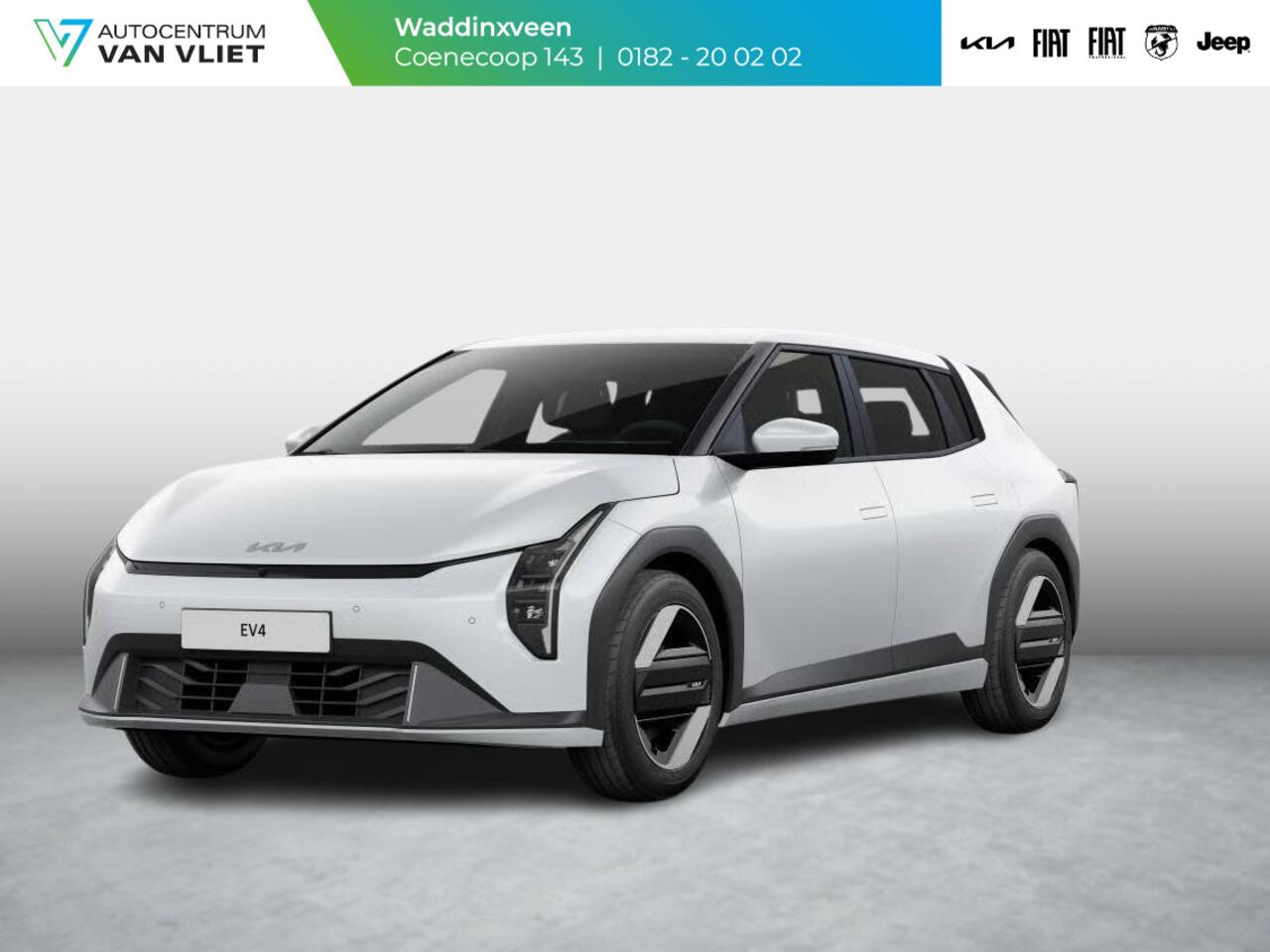 KIA EV4 Plus Advanced 81.4 kWh | Direct leverbaar met de lage bijtelling! | Gratis metalliclak!