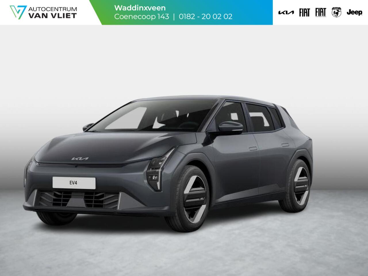 KIA EV4 Plus Advanced 81.4 kWh | Direct leverbaar met de lage bijtelling! | Gratis metalliclak!