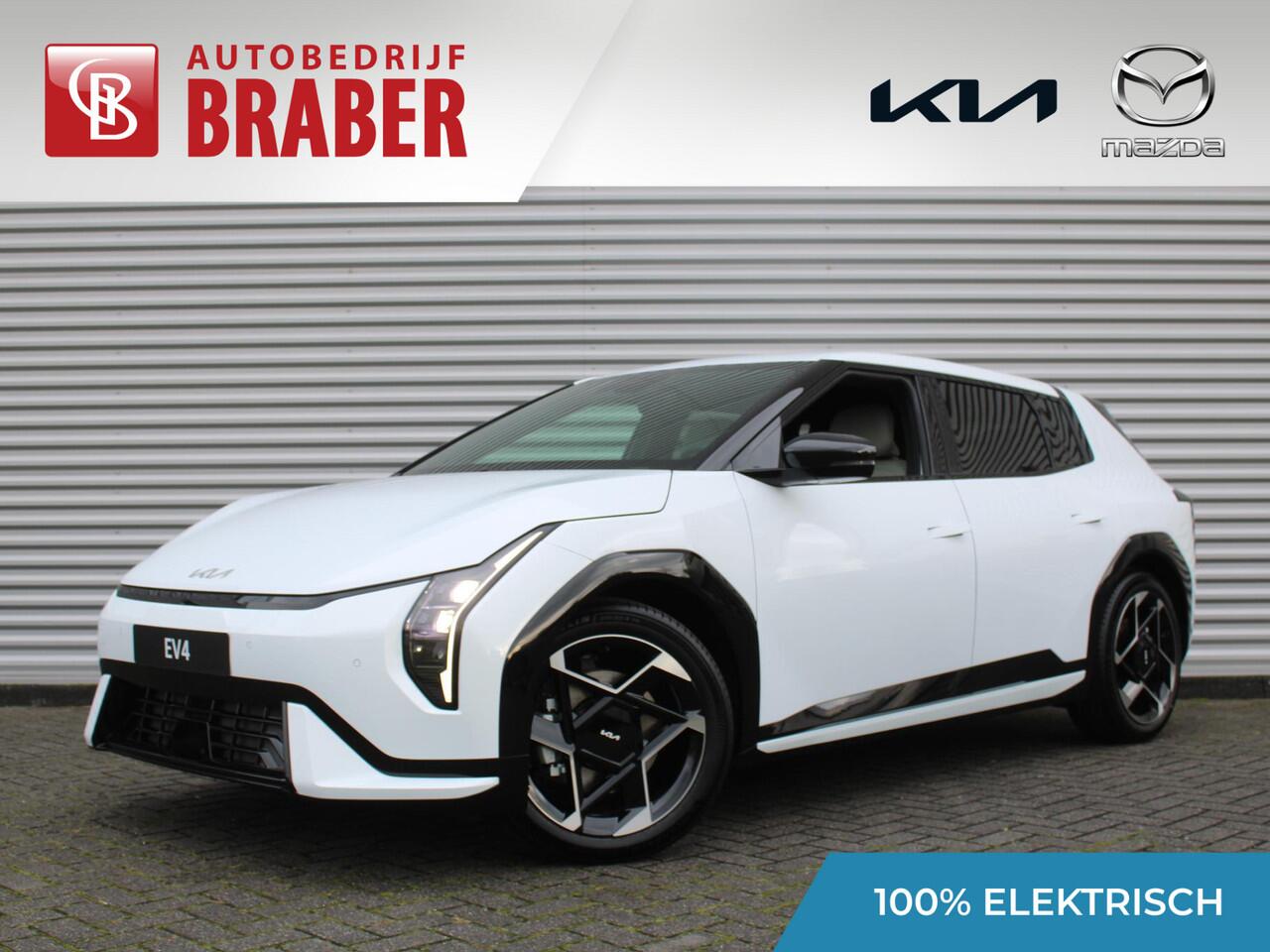 KIA EV4 GT-Line Business Edition 81.4 kWh | Nieuw | Direct leverbaar | Actieradius tot 595 km (WLTP) | 17% bijtelling |