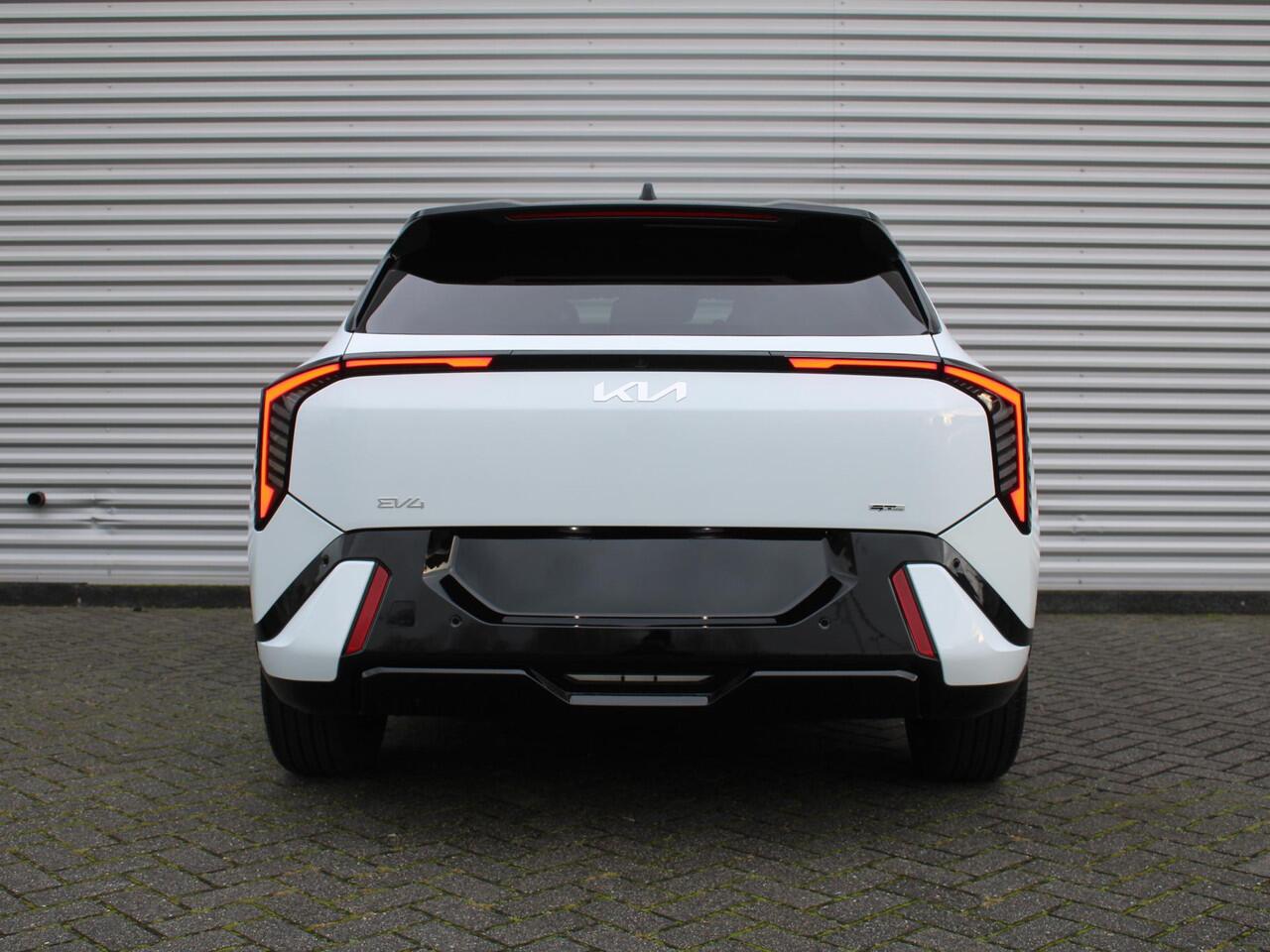 KIA EV4 GT-Line Business Edition 81.4 kWh | Nieuw | Direct leverbaar | Actieradius tot 595 km (WLTP) | 17% bijtelling |