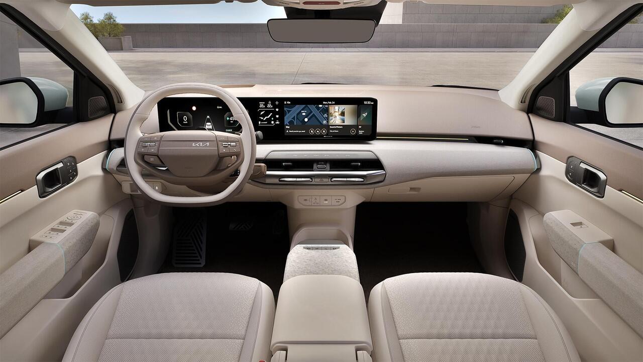 KIA EV4 Air 58.3 kWh ¤34.995,- RIJKLAAR! Nu ¤2.700,- pak uw voordeel! Nu extra scherp geprijsd! LEVERING 2025!! 17% BIJTELLING!!