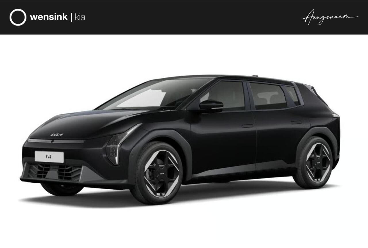 KIA EV4 Plus Advanced 81.4 kWh | Panoramaschuifdak | Verwarmbare achterbank | Harman Kardon | Privacy glass | Dodehoekassistentie |