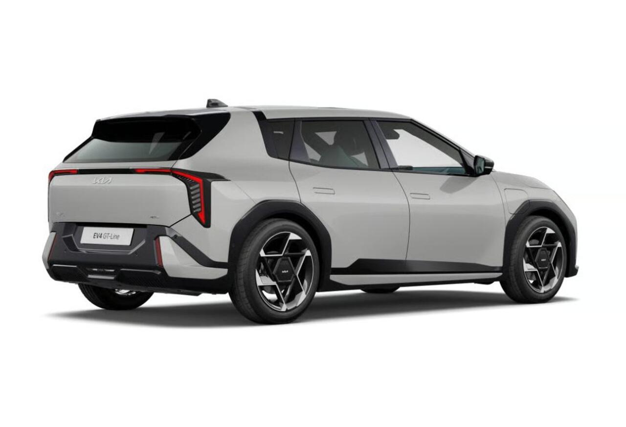 KIA EV4 GT-Line 81.4 kWh | Panoramaschuifdak | LED-Matrix | Harman Kardon | Elektrisch verstelbare voorstoelen | Verwarmbare achterbank