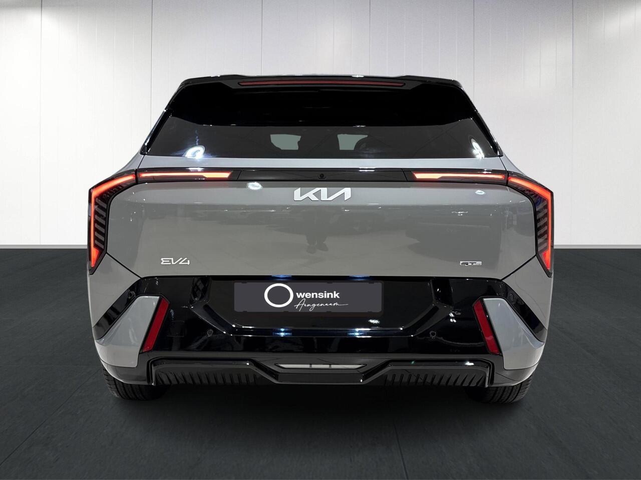 KIA EV4 GT-Line 81.4 kWh | Panoramaschuifdak | LED-Matrix | Harman Kardon | Elektrisch verstelbare voorstoelen | Verwarmbare achterbank