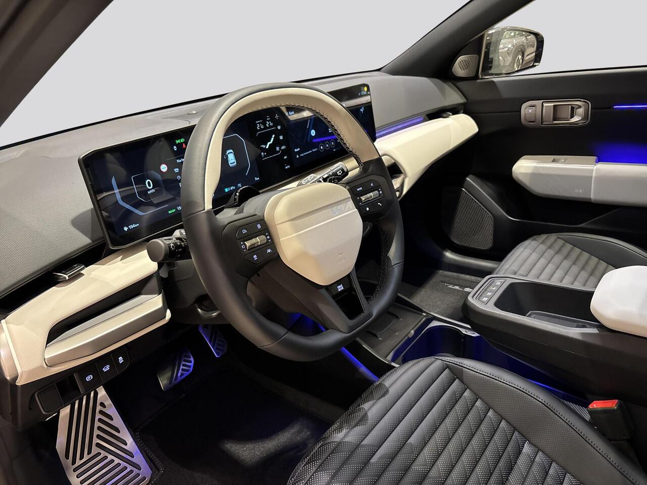 KIA EV4 GT-Line 81.4 kWh | Panoramaschuifdak | LED-Matrix | Harman Kardon | Elektrisch verstelbare voorstoelen | Verwarmbare achterbank