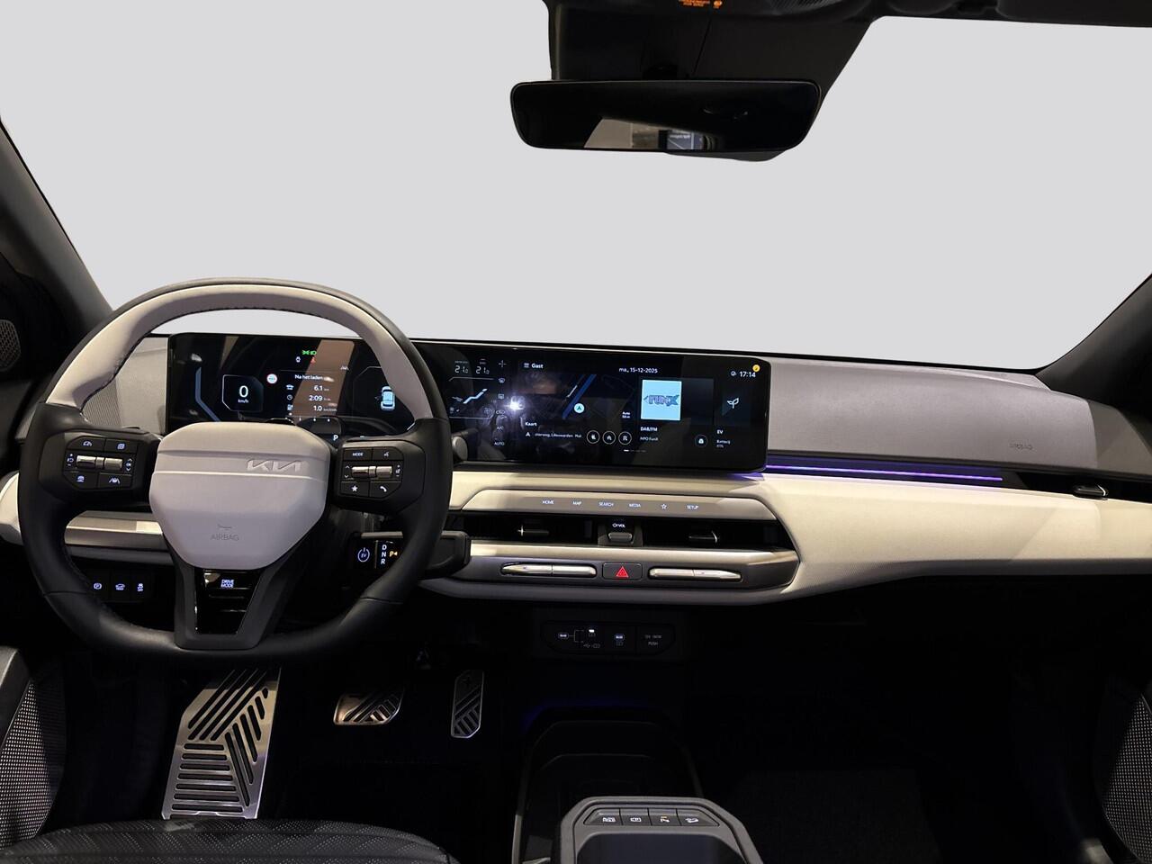 KIA EV4 GT-Line 81.4 kWh | Panoramaschuifdak | LED-Matrix | Harman Kardon | Elektrisch verstelbare voorstoelen | Verwarmbare achterbank