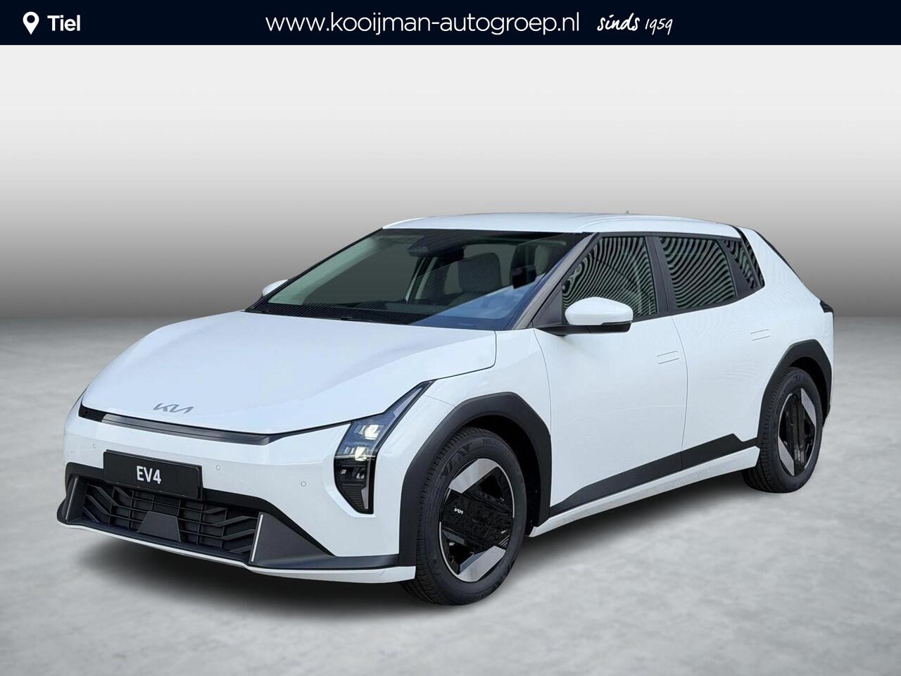 KIA EV4 Air 58.3 kWh Nieuw uit voorraad leverbaar, Bijtelling 2025 mogelijk, meerdere kleuren beschikbaar: 0344-611400
