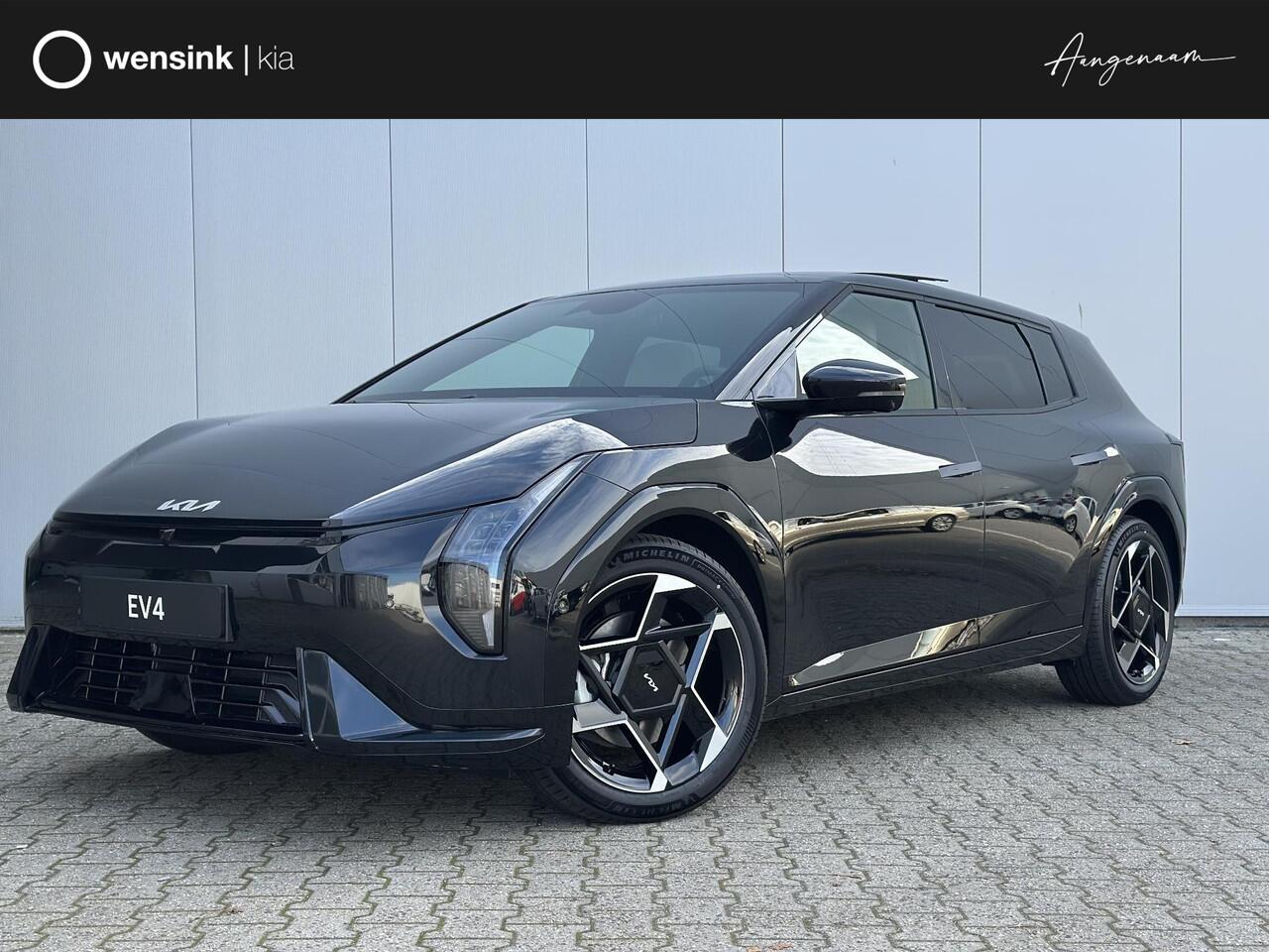 KIA EV4 GT-PlusLine 81.4 kWh | Stoelventilatie | Head-up display | 360°-camera | Vehicle-to-Load (V2L) |