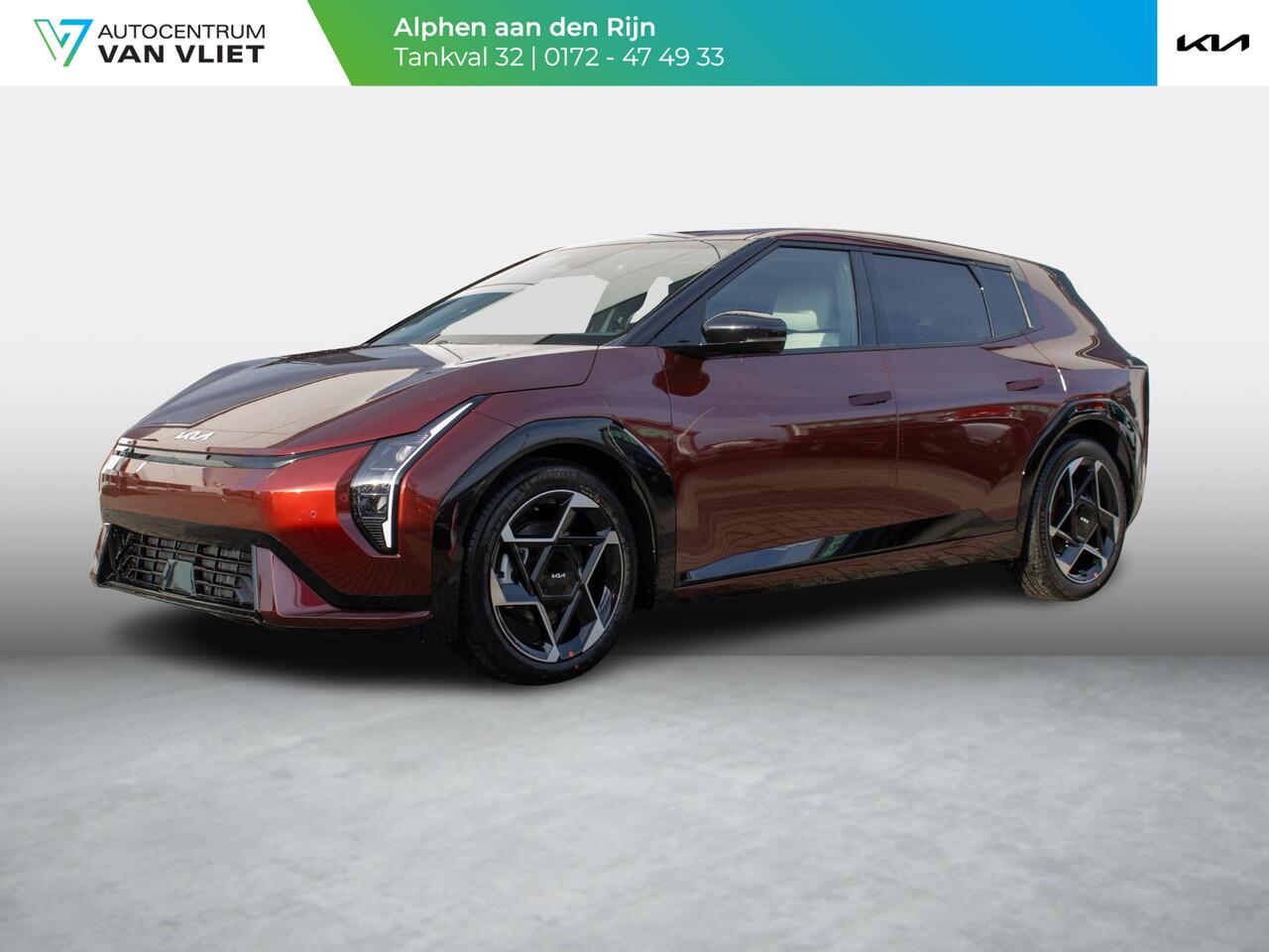 KIA EV4 GT-Line Business Edition 81.4 kWh LEVERBAAR IN 2025 ! | 17% BIJTELLING|