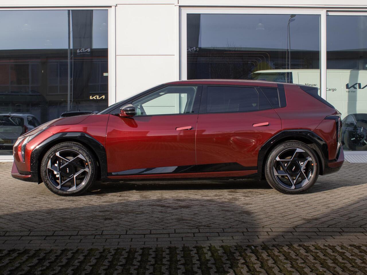 KIA EV4 GT-Line Business Edition 81.4 kWh LEVERBAAR IN 2025 ! | 17% BIJTELLING|