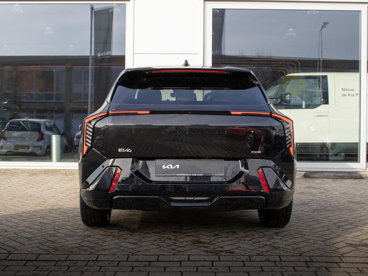 KIA EV4 GT-Line Business Edition 81.4 kWh NIEUW TE BESTELLEN |