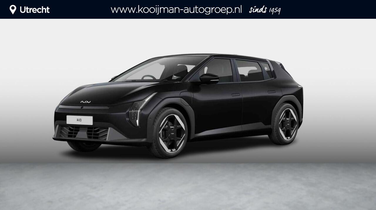 KIA EV4 Plus Advanced 81.4 kWh Direct leverbaar, Bijtelling 2025 mogelijk.