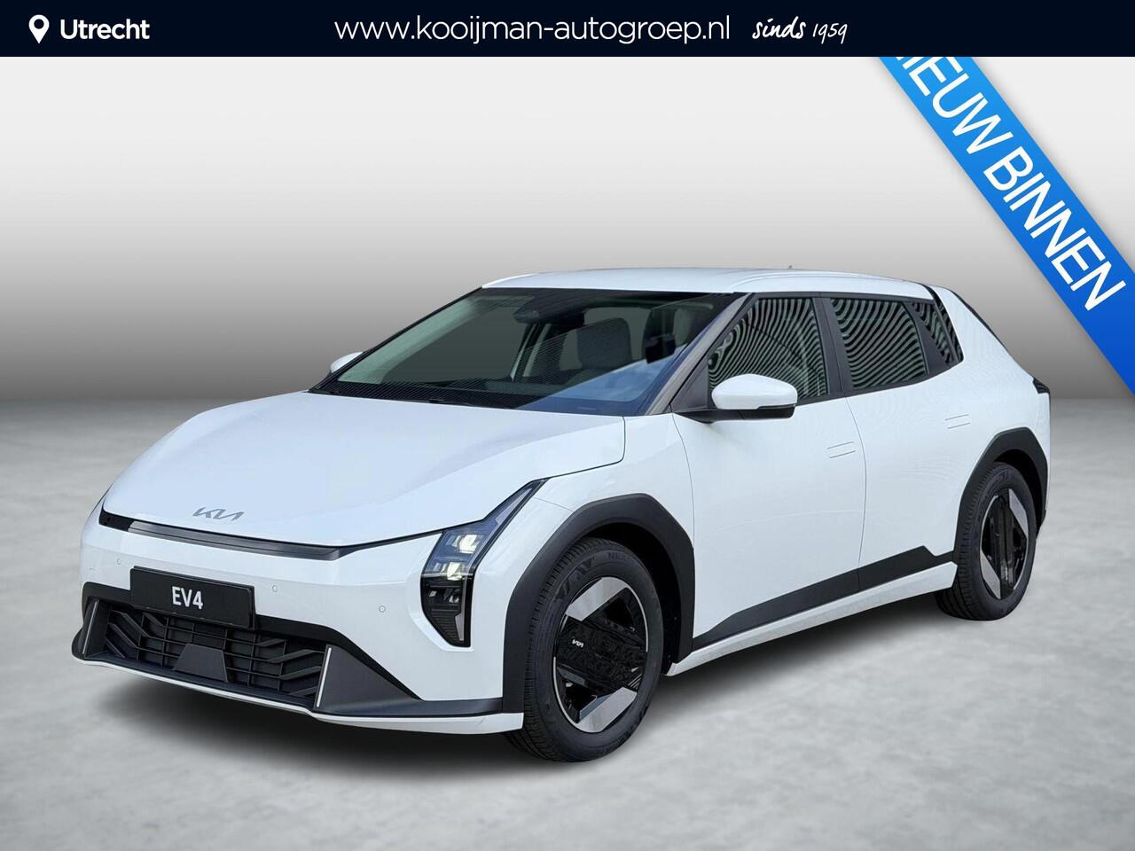 KIA EV4 Air 58.3 kWh Direct leverbaar, Bijtelling 2025 mogelijk.