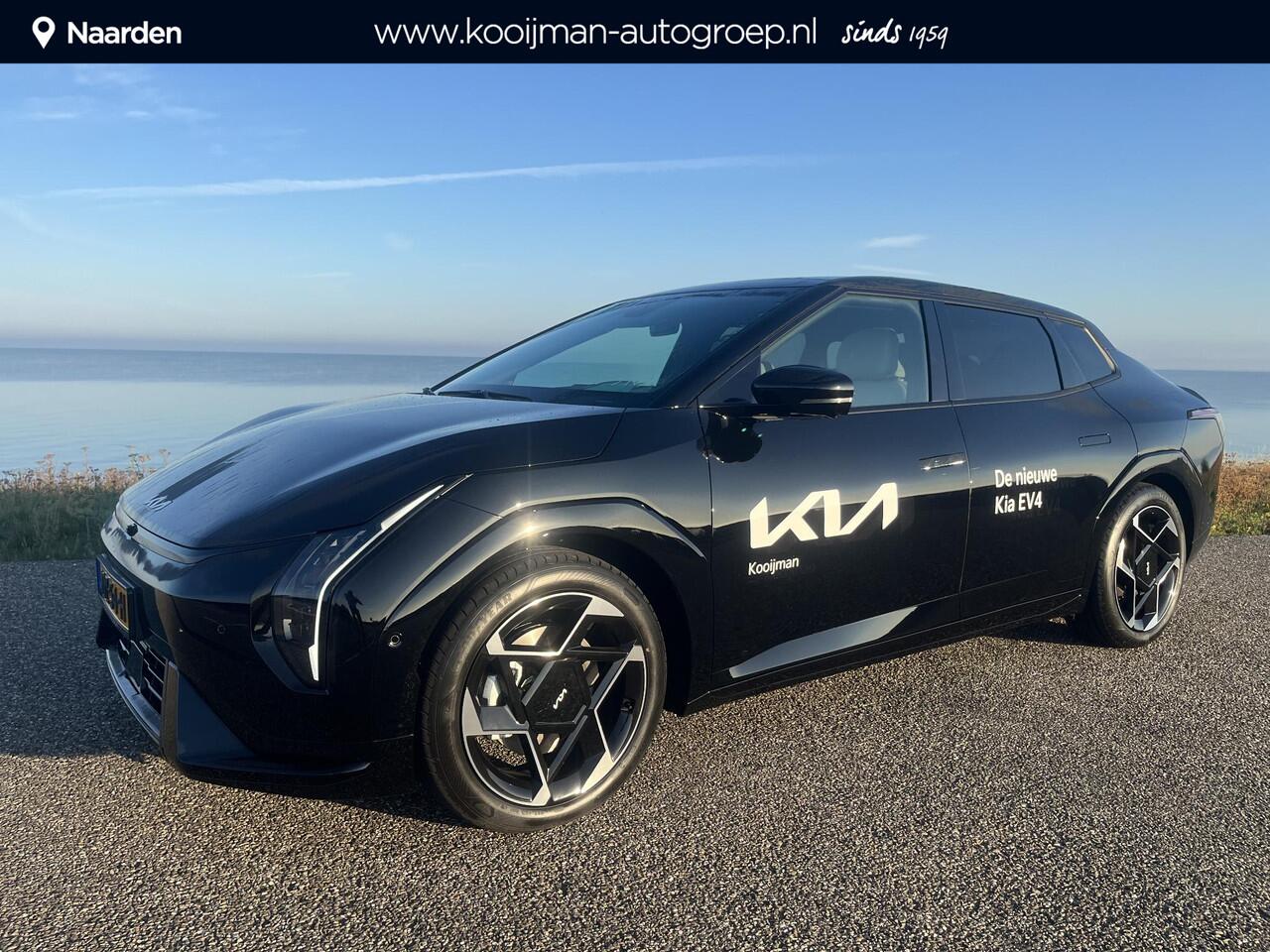 KIA EV4 GT-PlusLine 81.4 kWh Nu in de showroom!! DEMO VOORDEEL!! BIJTELLING 17%!!