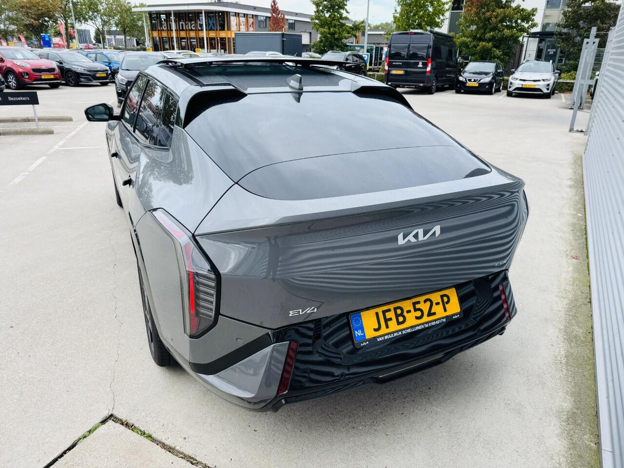 KIA EV4 GT-PlusLine 81.4 kWh Demo auto | kmstand kan iets variëren! | informeer altijd of de auto aanwezig is !