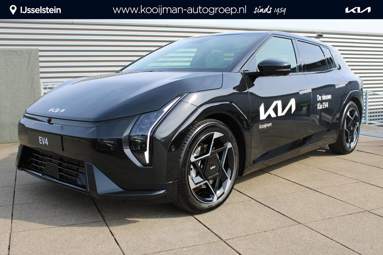 KIA EV4 GT-PlusLine 81.4 kWh Schuifdak / Head up / Leder / Nu in de showroom