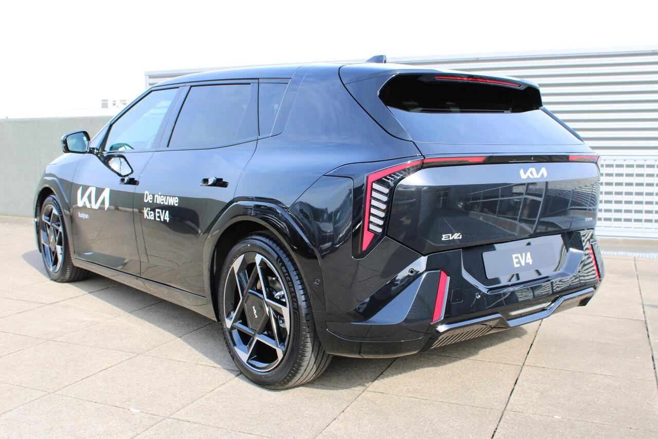 KIA EV4 GT-PlusLine 81.4 kWh Schuifdak / Head up / Leder / Nu in de showroom