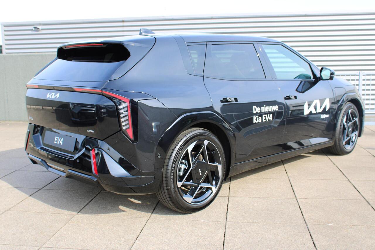 KIA EV4 GT-PlusLine 81.4 kWh Schuifdak / Head up / Leder / Nu in de showroom