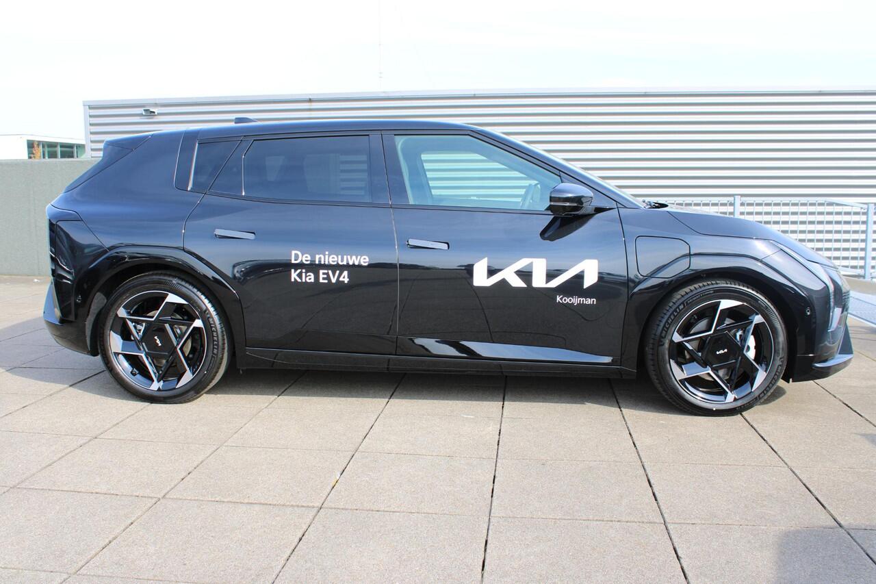 KIA EV4 GT-PlusLine 81.4 kWh Schuifdak / Head up / Leder / Nu in de showroom