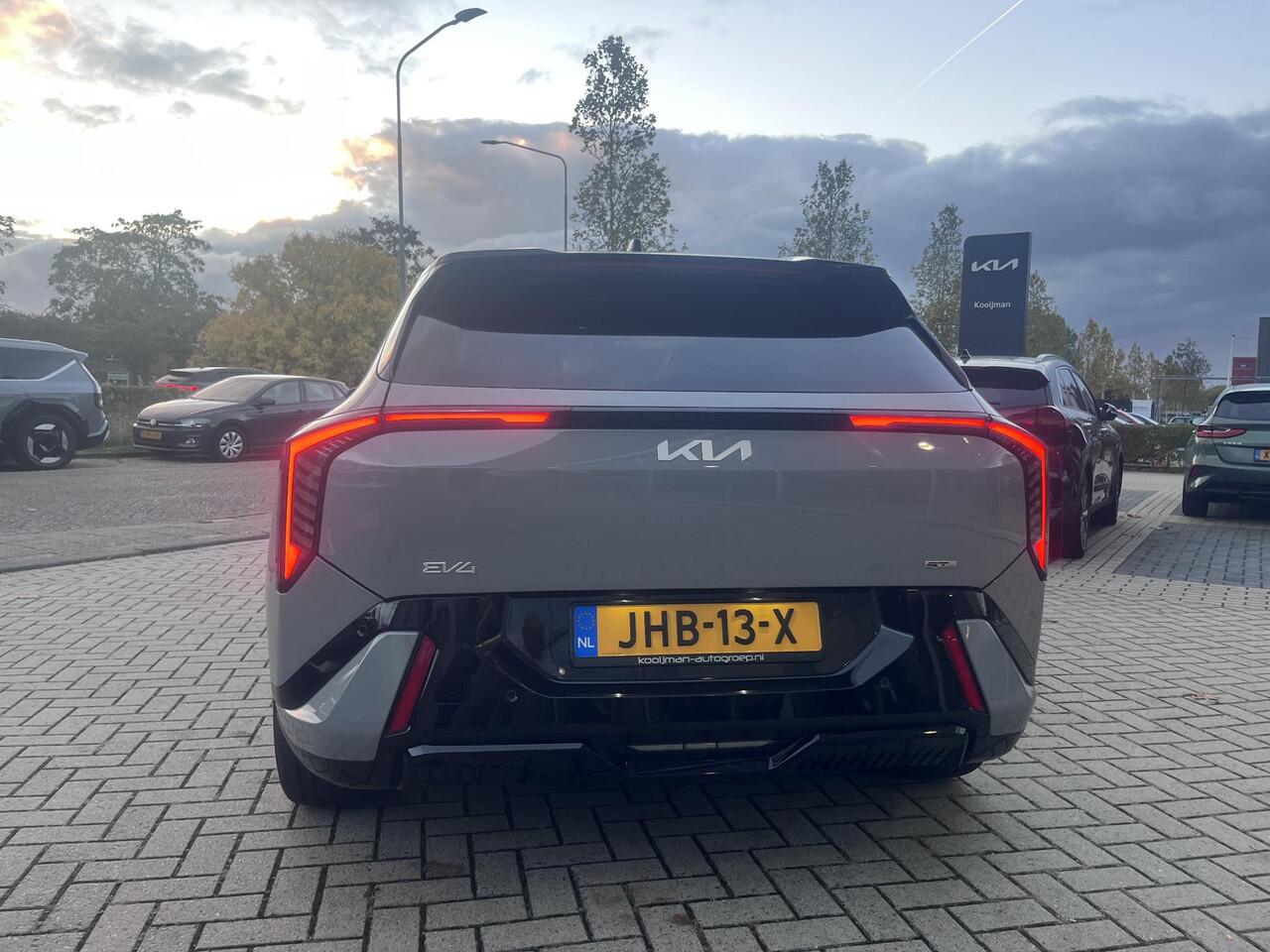 KIA EV4 GT-PlusLine 81.4 kWh Bel ons voor een scherpe offerte!! DEMO VOORDEEL / BIJTELLING 17%