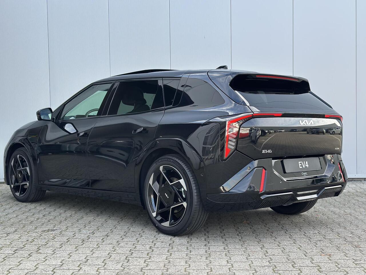 KIA EV4 GT-PlusLine 81.4 kWh | Stoelventilatie | Head-up display | 360°-camera | Vehicle-to-Load (V2L) |