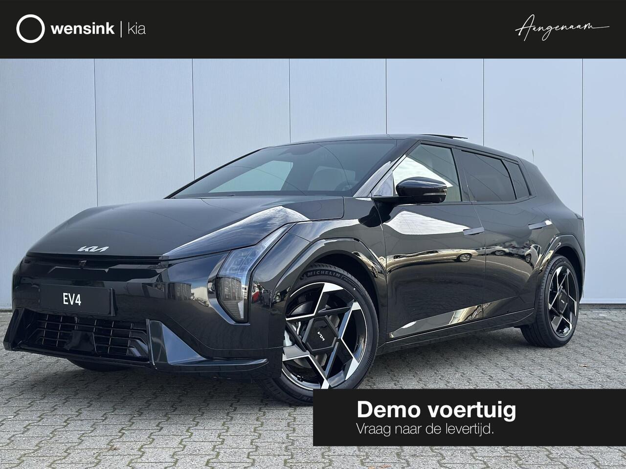 KIA EV4 GT-PlusLine 81.4 kWh Stoelventilatie | Geheugenfunctie voor bestuurdersstoel | Head-up display | 360°-camera | Vehicle-to-Load (V2L) |