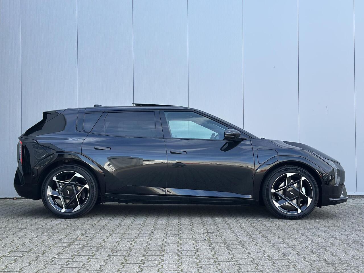 KIA EV4 GT-PlusLine 81.4 kWh Stoelventilatie | Geheugenfunctie voor bestuurdersstoel | Head-up display | 360°-camera | Vehicle-to-Load (V2L) |