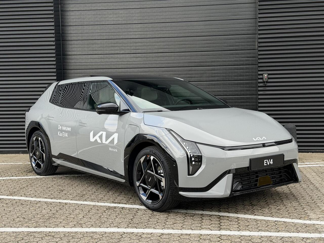 KIA EV4 GT-PlusLine 81.4 kWh | 360 Camera | Stoelventilatie | Harman Kardon Audio | Head-up display |