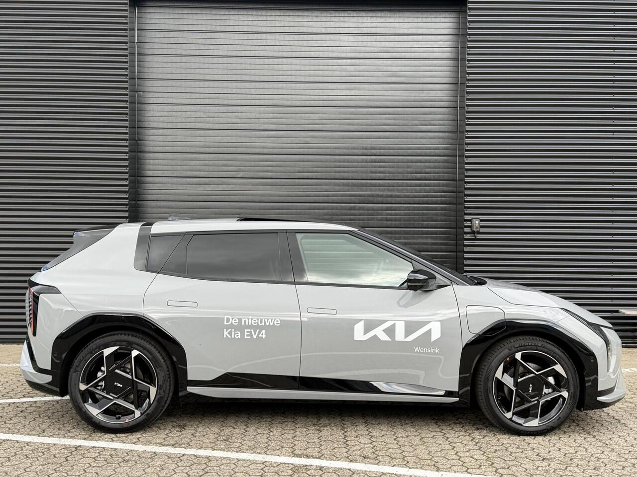 KIA EV4 GT-PlusLine 81.4 kWh | 360 Camera | Stoelventilatie | Harman Kardon Audio | Head-up display |