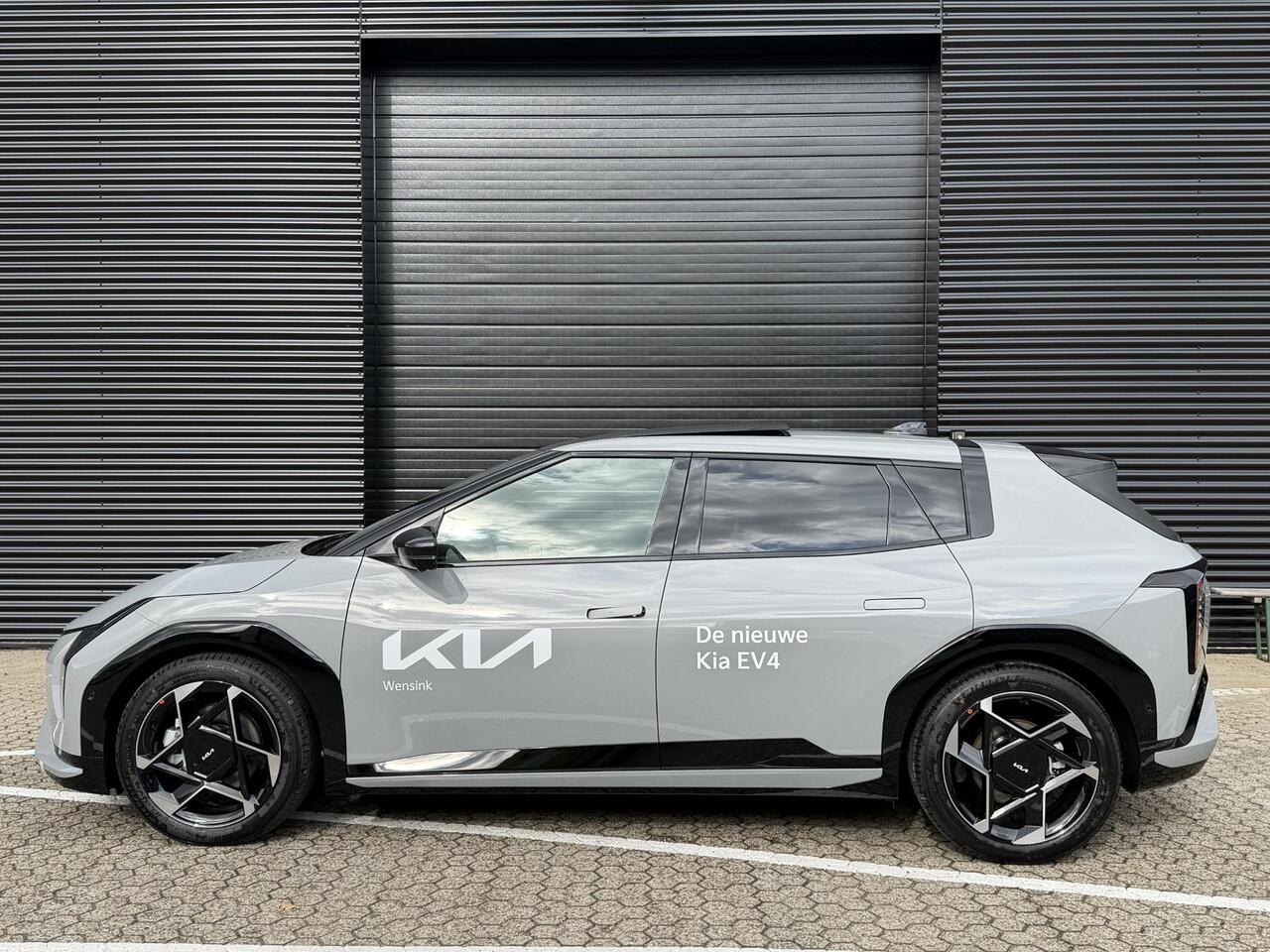 KIA EV4 GT-PlusLine 81.4 kWh | 360 Camera | Stoelventilatie | Harman Kardon Audio | Head-up display |