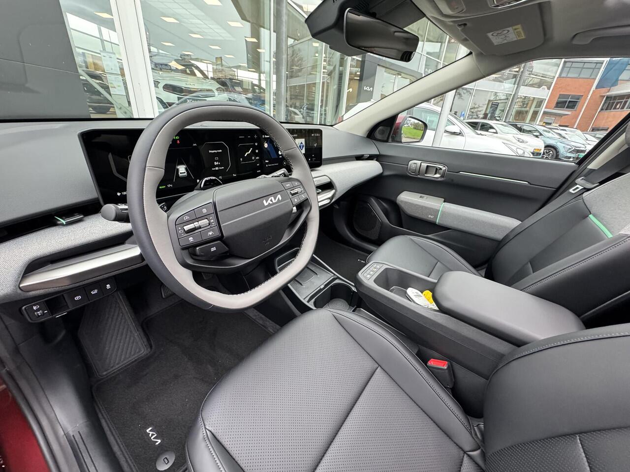 KIA EV4 Plus Advanced 81.4 kWh , Direct Leverbaar!, Inclusief 3000 euro Inruilpremie!, Complete Uitvoering!, Voorraadkorting!