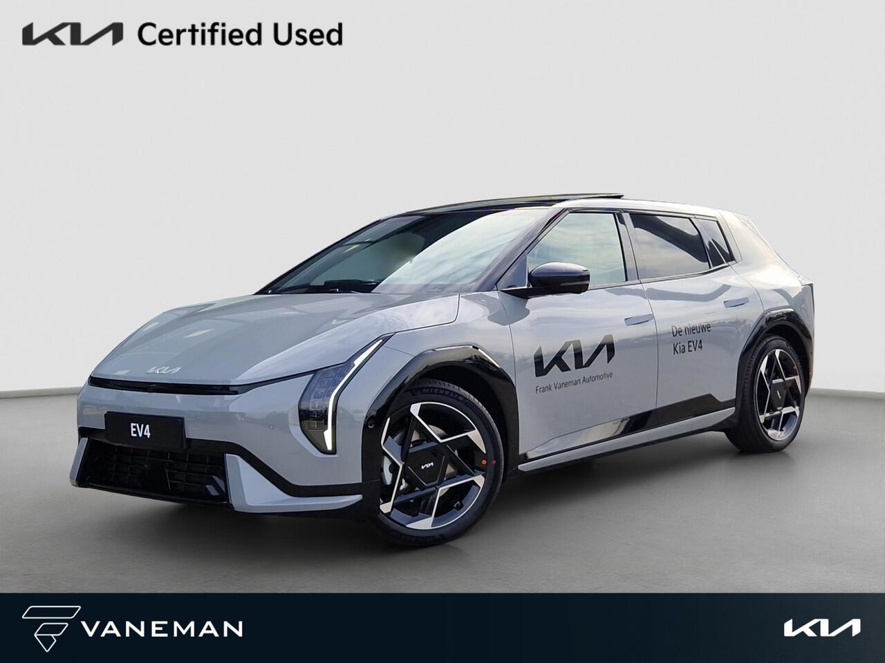 KIA EV4 GT-PlusLine 81.4 kWh | Dodehoek Camera | Stoelventilatie | Harman/ Kardon | 360 Camera |