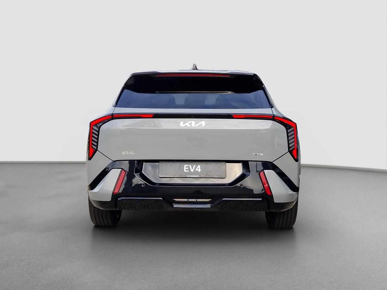 KIA EV4 GT-PlusLine 81.4 kWh | Dodehoek Camera | Stoelventilatie | Harman/ Kardon | 360 Camera |