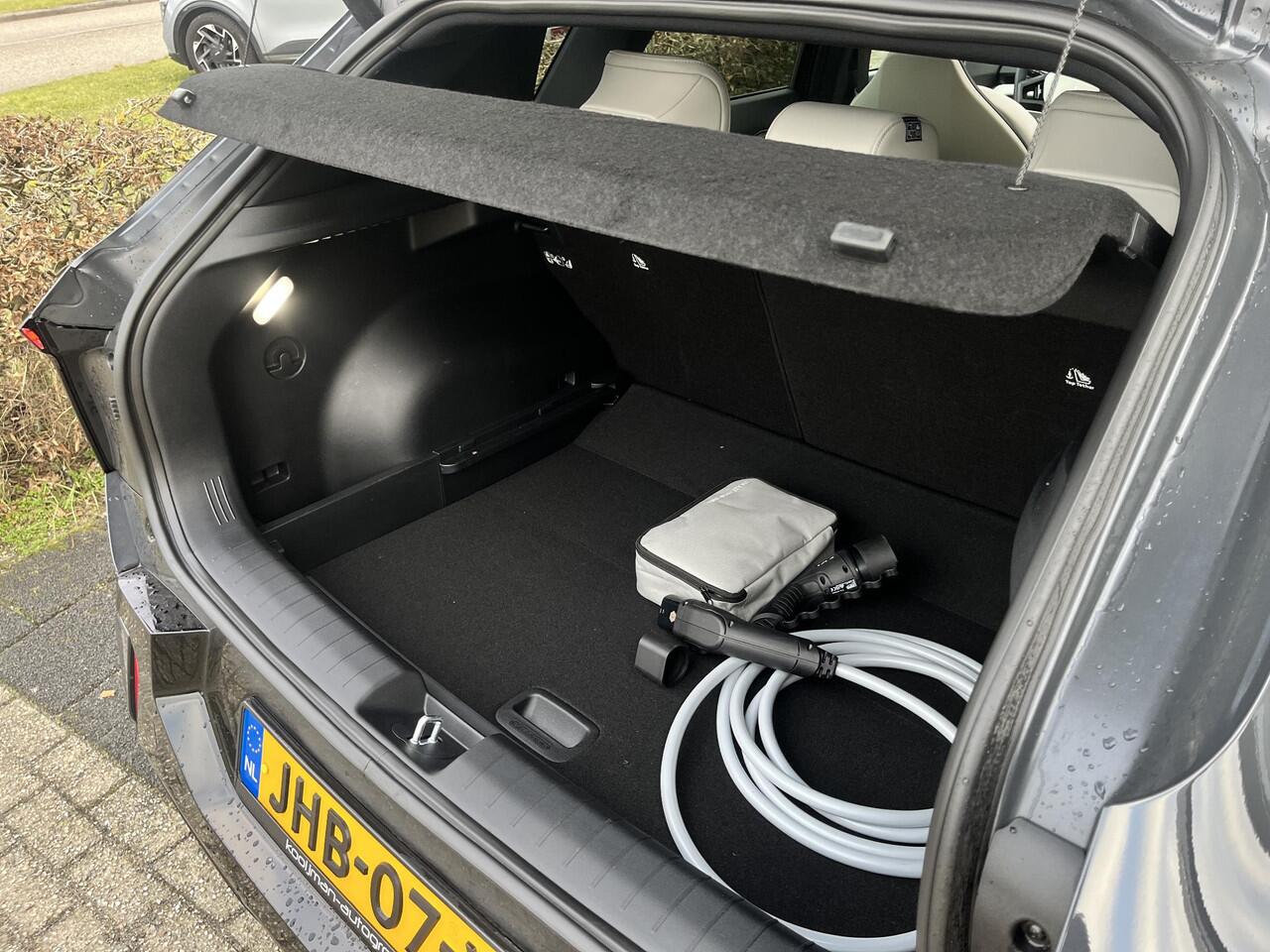 KIA EV4 GT-PlusLine 81.4 kWh Stoelventilatie/verwarming, Eerste Eigenaar, Schuif/Kanteldak , Lederen bekleding, zeer compleet