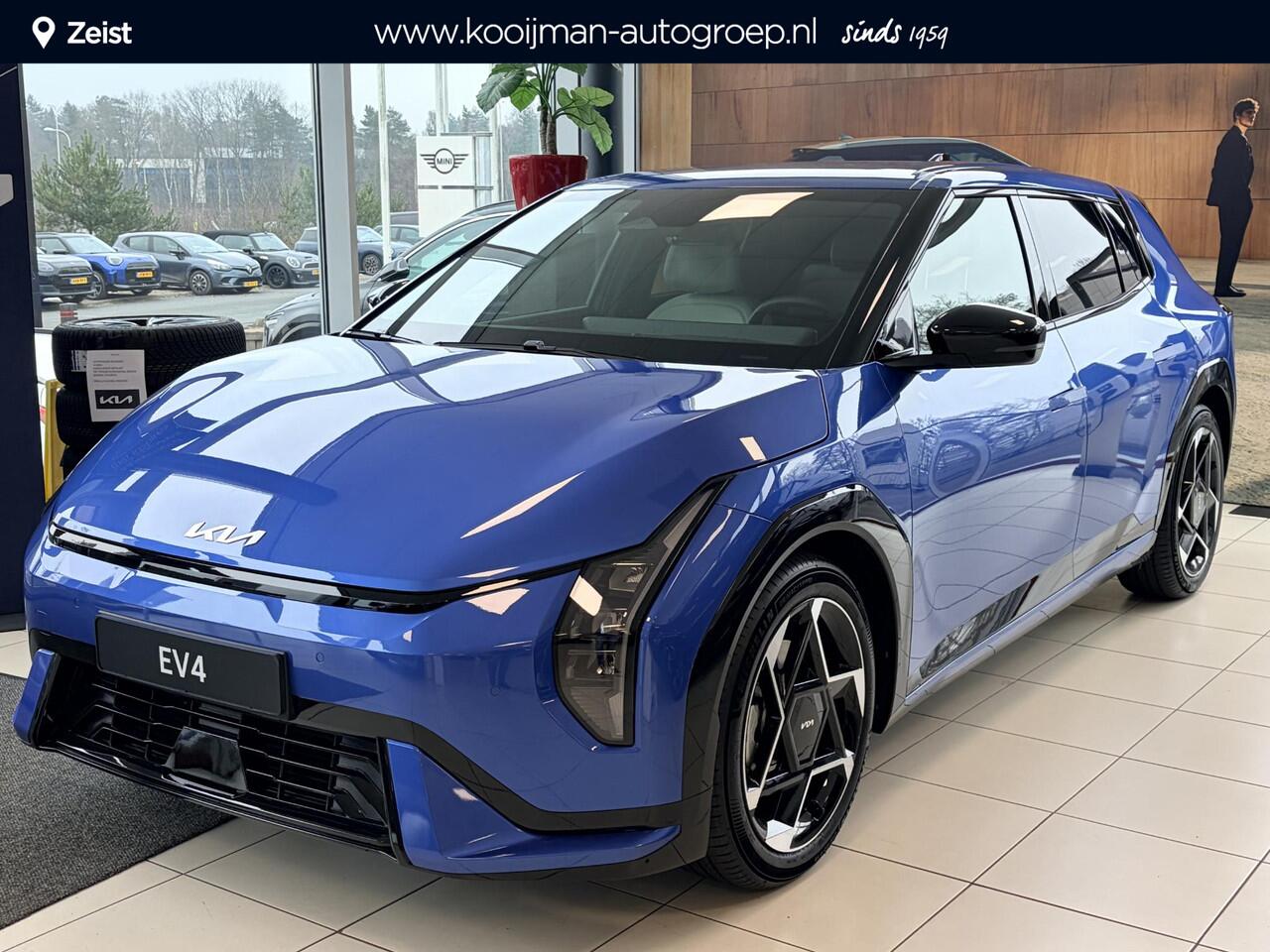 KIA EV4 GT-Line Business Edition 81.4 kWh Showroom model, direct leverbaar!